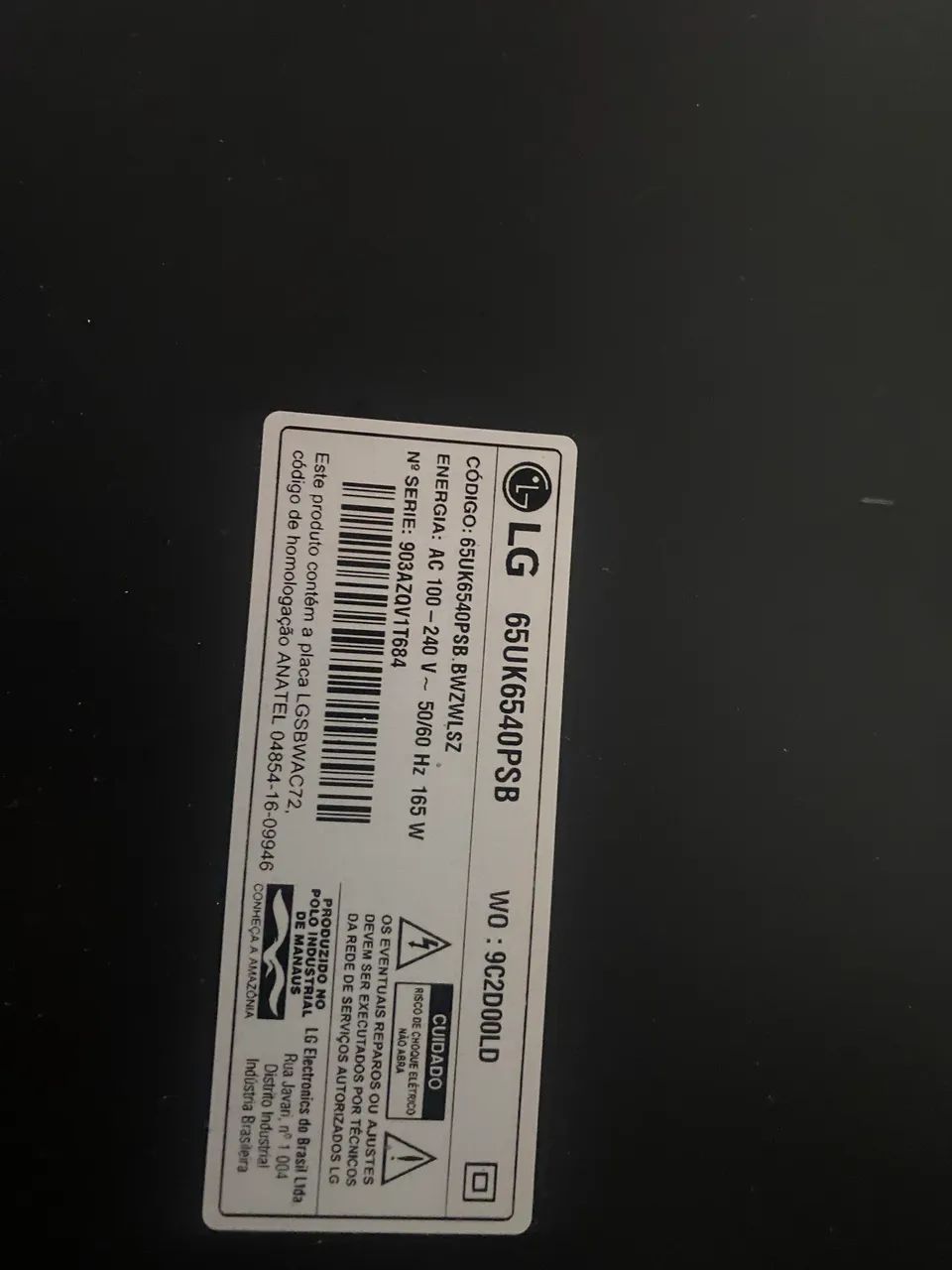 Tv 65 polegadas  - Foto 5