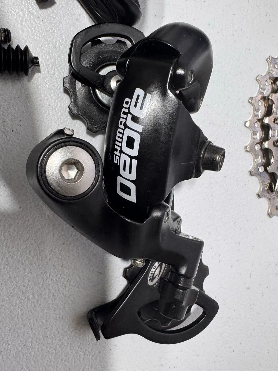 KIT SHIMANO DEORE 9 VEL ZERO - Ciclismo - Setor Coimbra, Goiânia