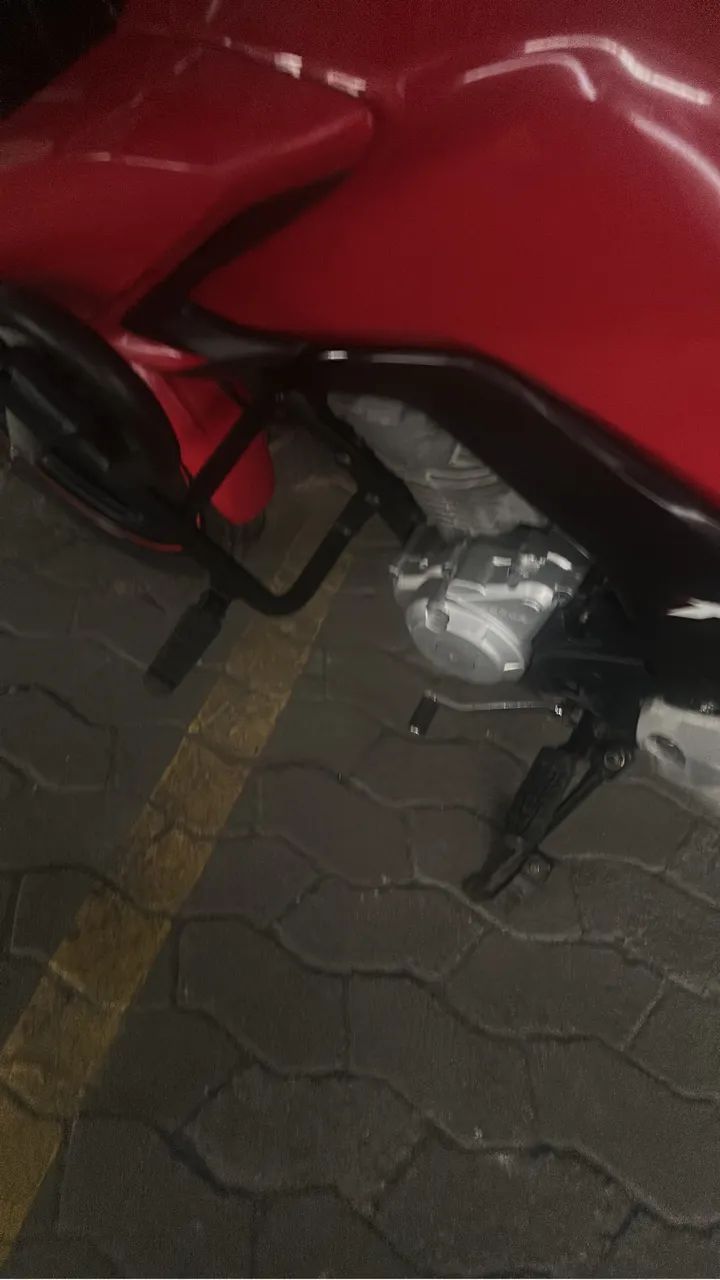 Moto Honda nova e revisada 