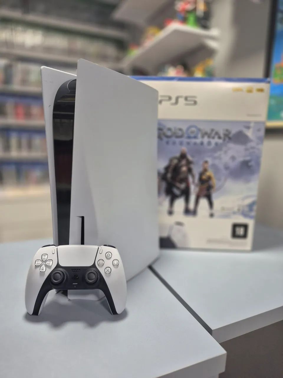 Playstation 5 825gb c/ leitor de Discos Na caixa
