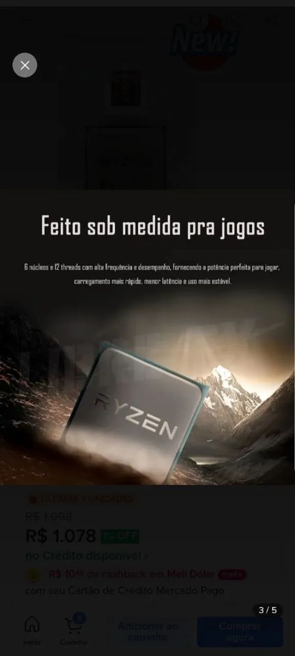 Ryzen 5 5600x  - Foto 2