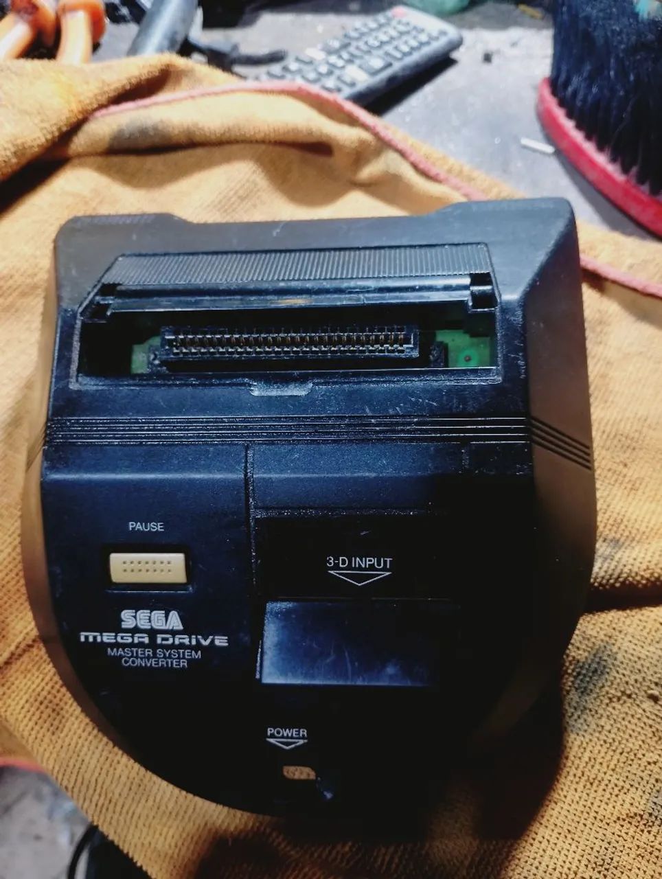 conversor master system mega drive+ modem meganet - Foto 3