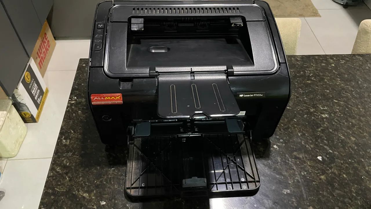Impressora Laserjet P1102w - Foto 3