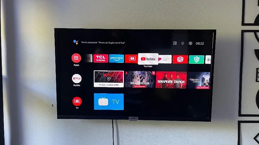 Smart tv 32 polegadas