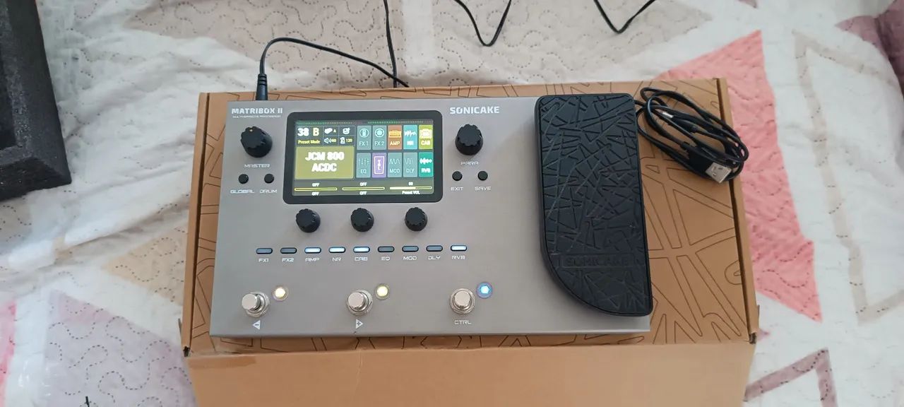 Pedaleira sonicake matribox 2