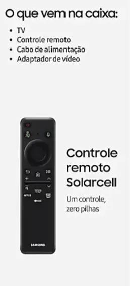 SMART TV SAMSUNG 50 POLEGADAS  - Foto 5