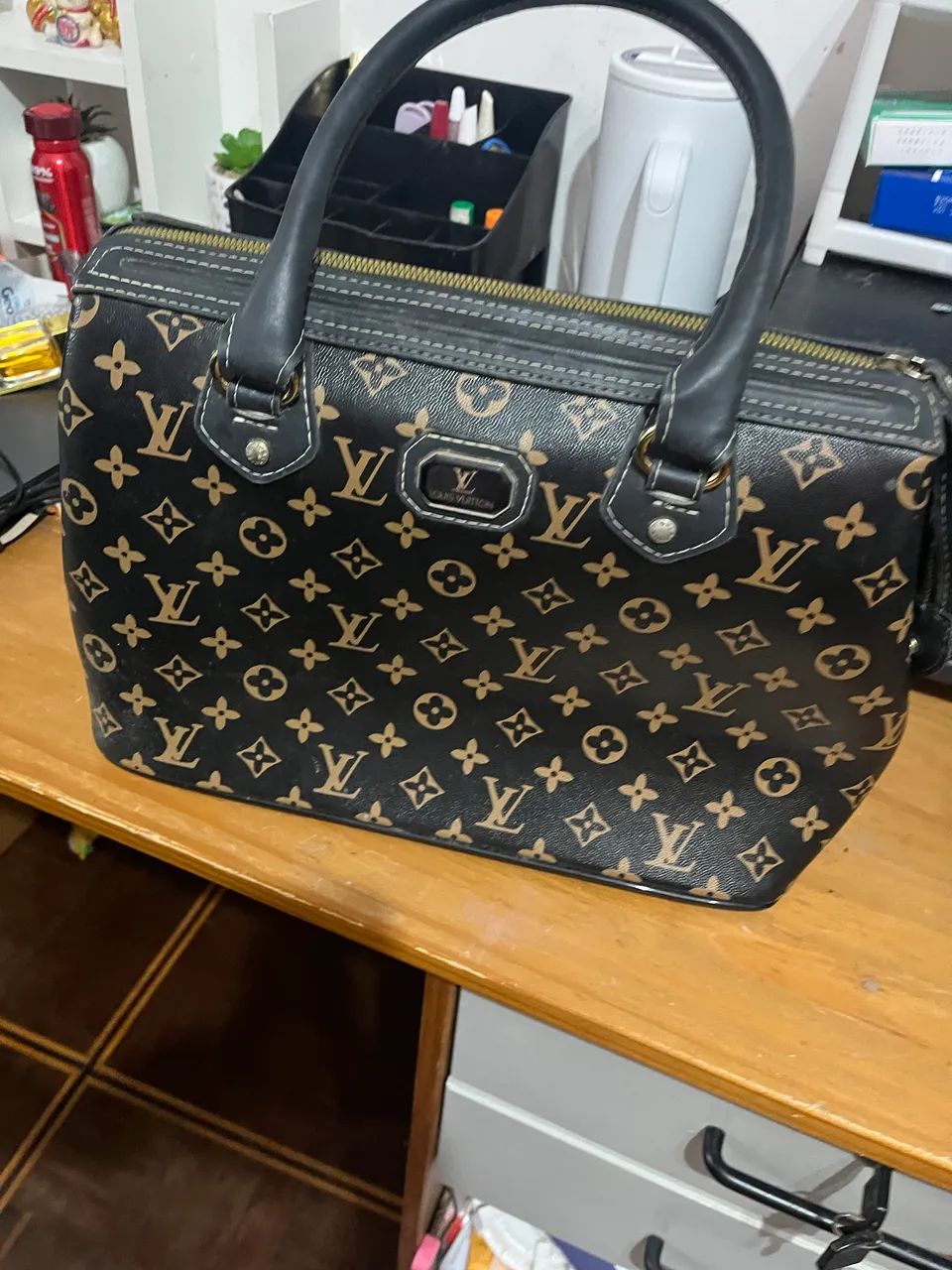 Bolsa Grande Louis Vuitton - Foto 5