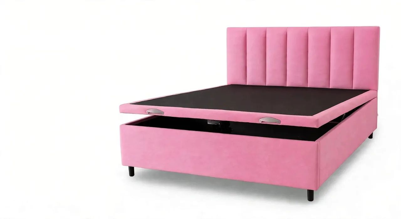 Cama box baú+cabeceira conjunto Roso  - Foto 2