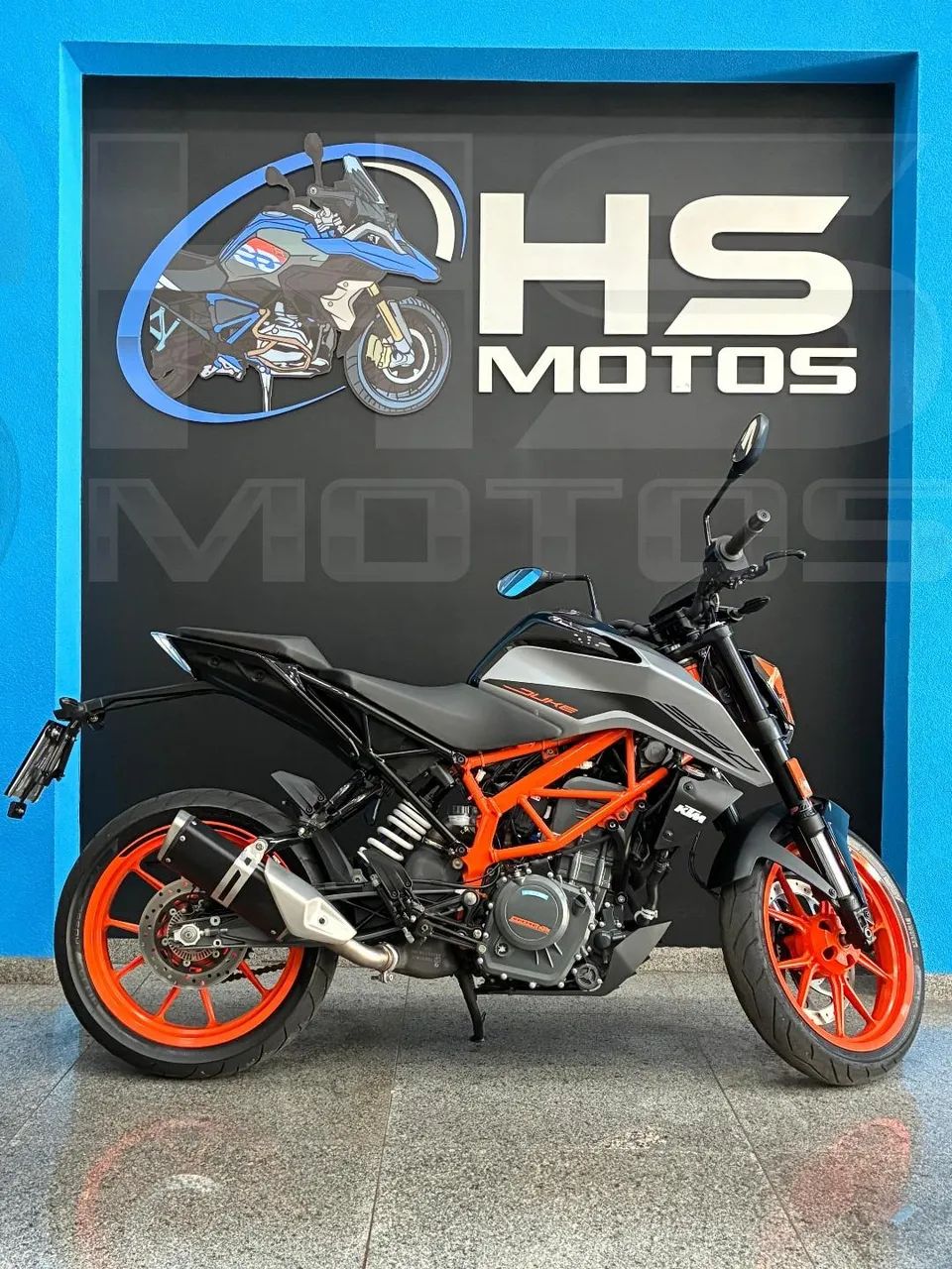 DUKE 390 PRATA 2022/2023 - Foto 2