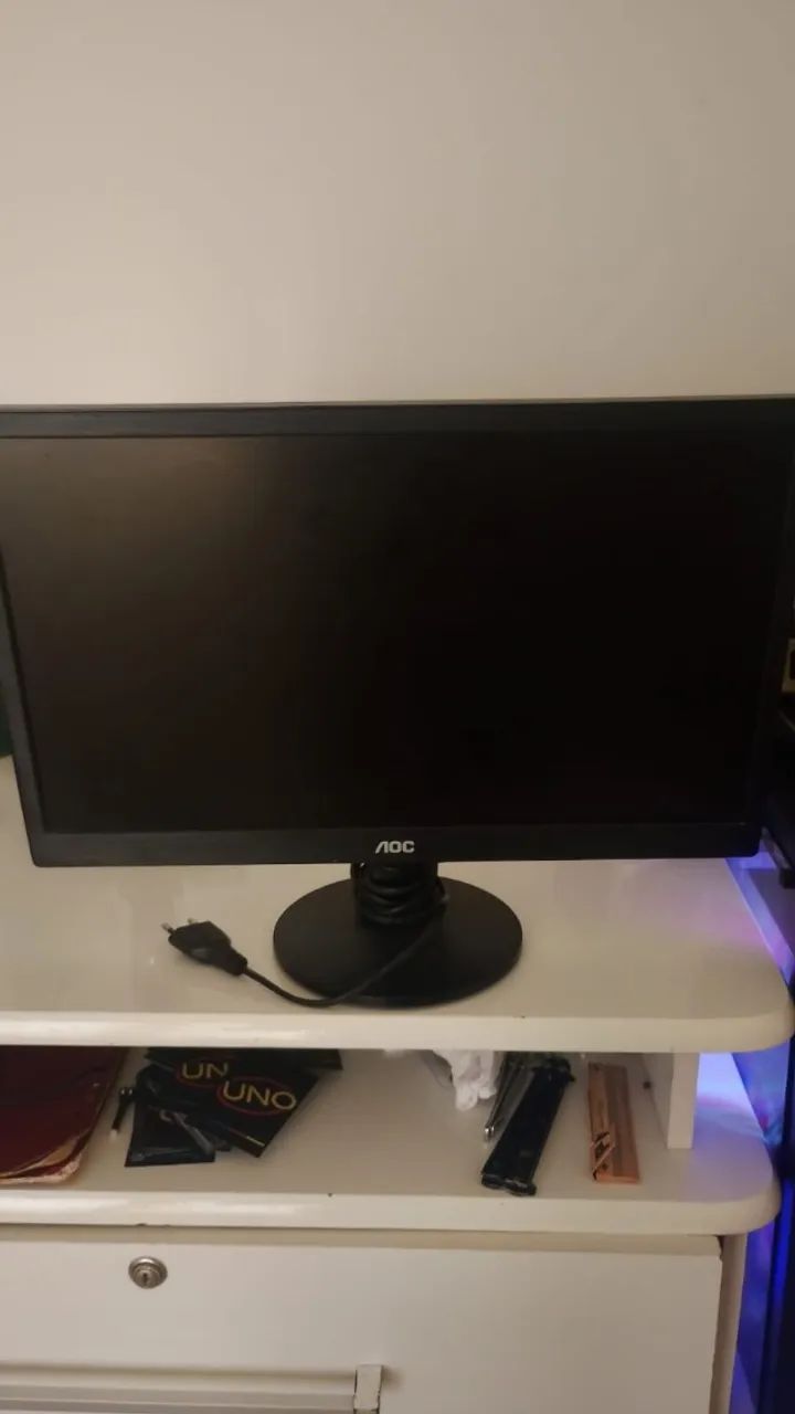 Monitor  Aoc Com Tela De 21.5 60hz