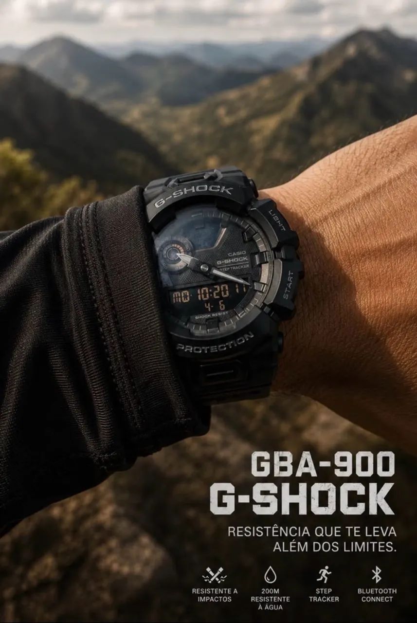 G-Shock GBA-900 Bluetooth - Foto 3