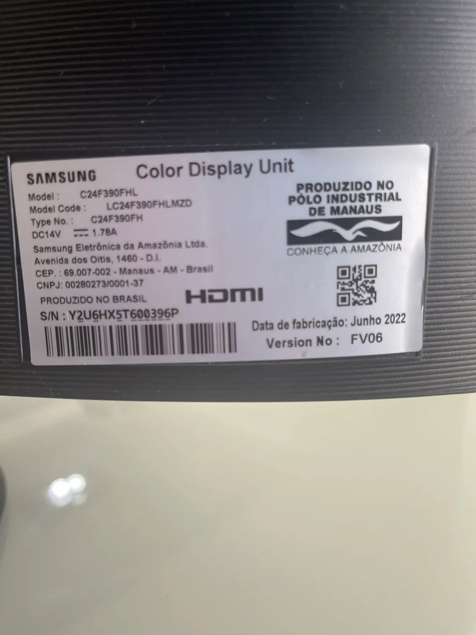 Monitor Samsung 24? Curvado - Foto 4