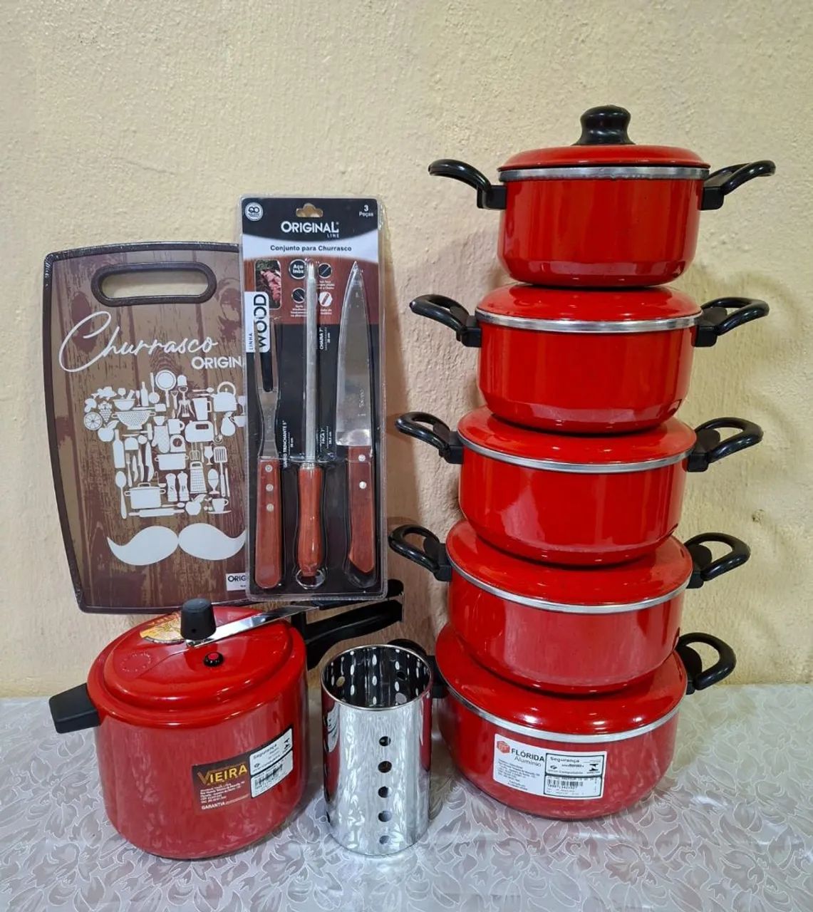 Kit panelas completas  - Foto 2