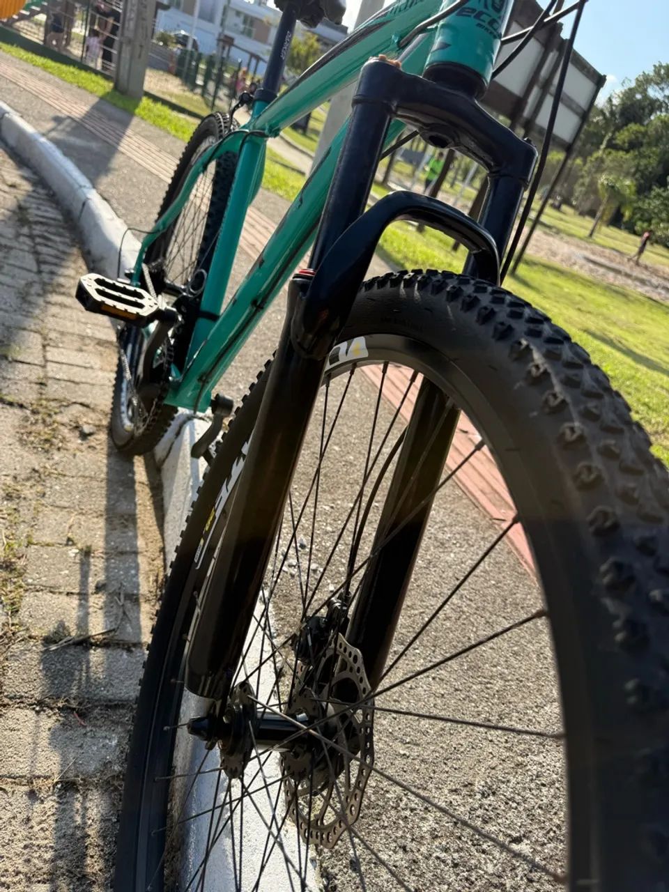 Bicicleta ecos aro 29 - Foto 5