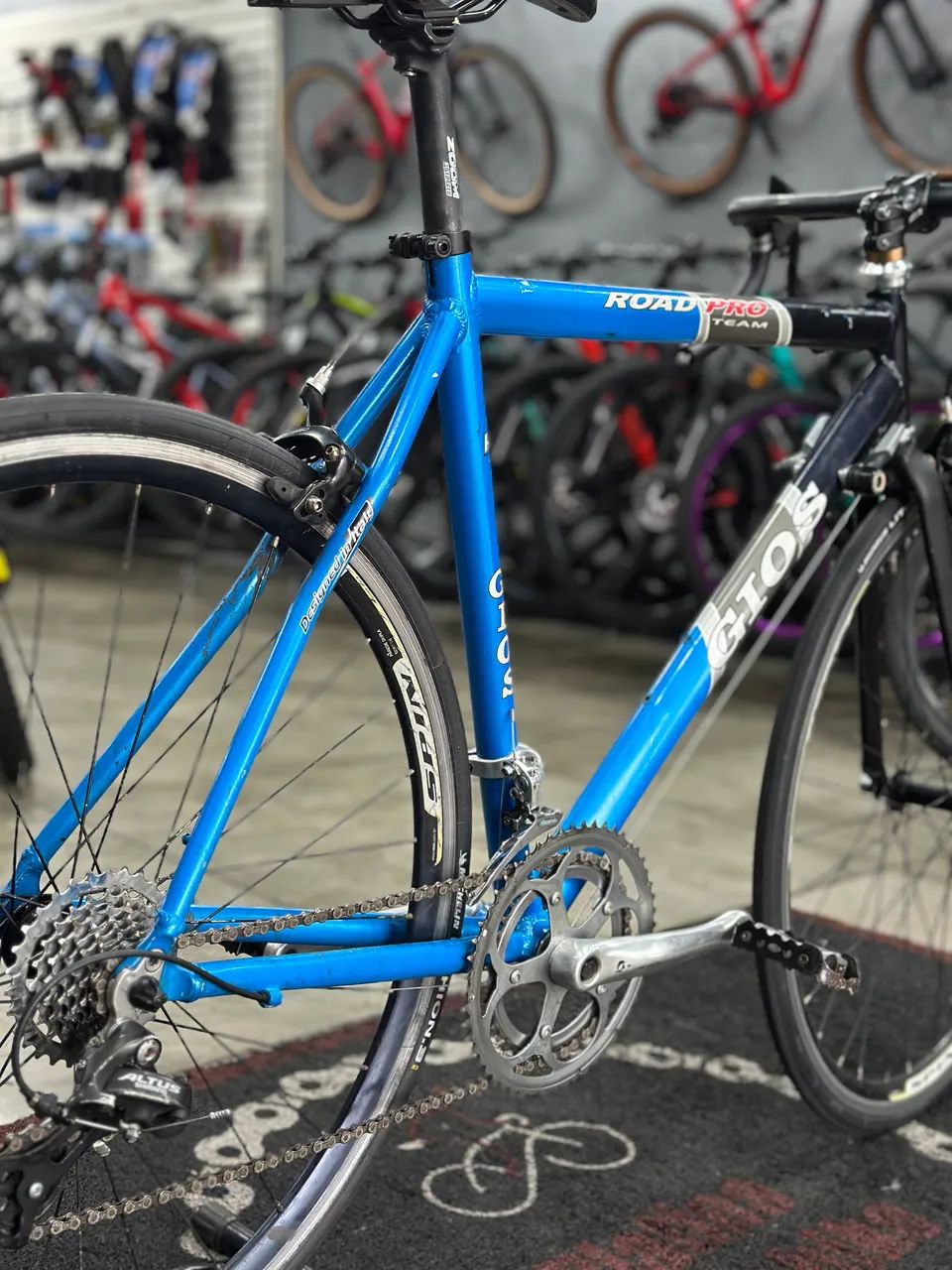 GIOS ROAD PRO ARO 700 - Foto 4