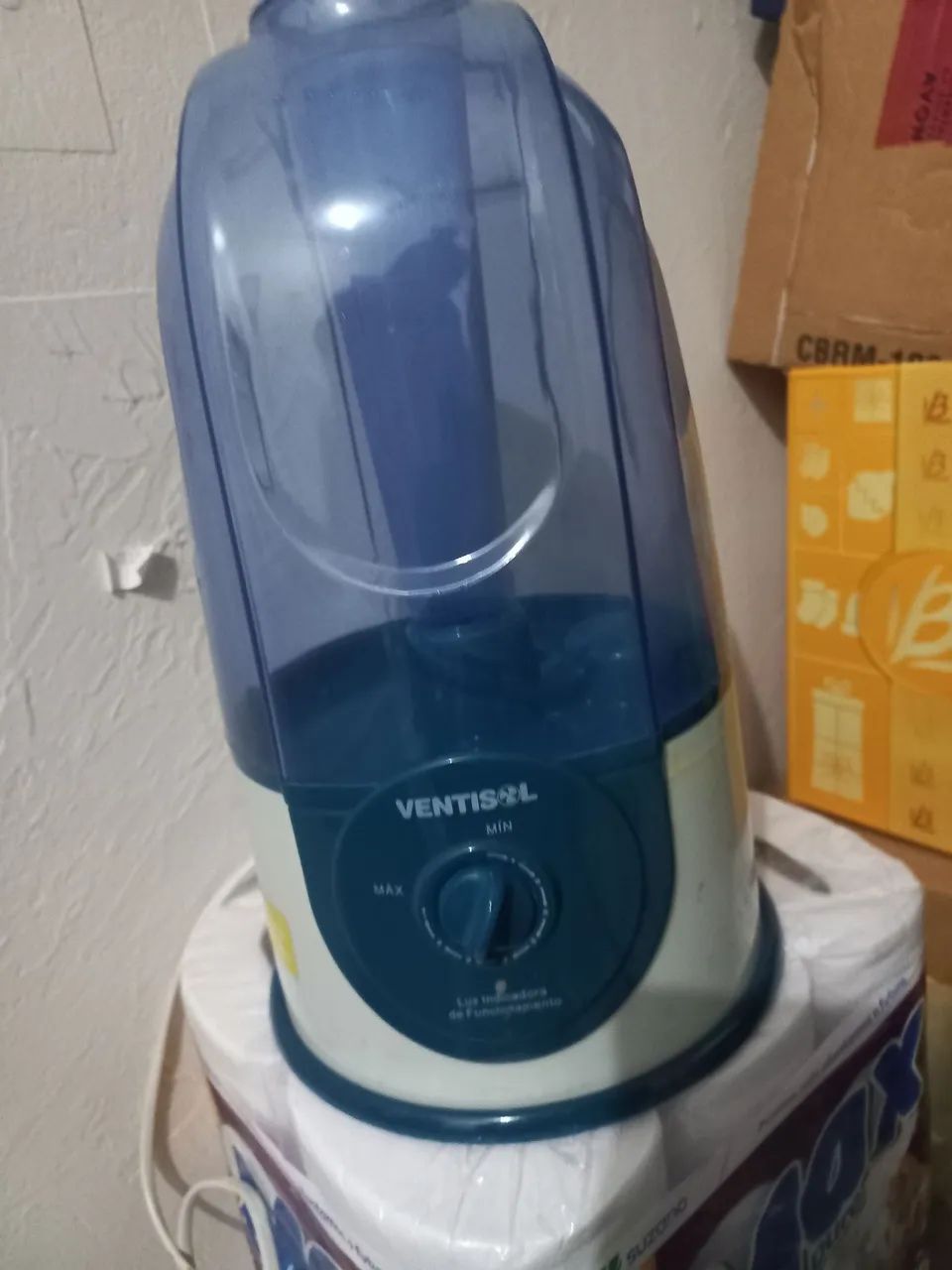 Umidificador e climatizador 
