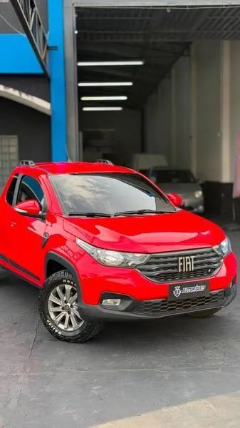 Fiat Strada Freedom 1.3 Flex 8V CS Plus 2021 - Foto 2