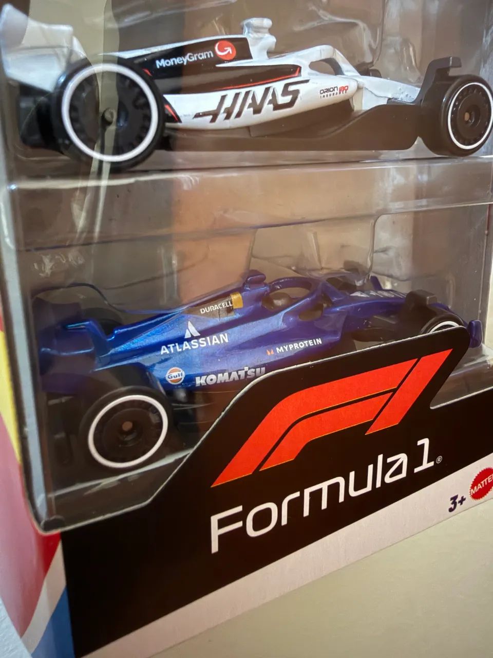 HOT WHEELS NOVO 5 PACK FORMULA 1 2026 - Foto 6