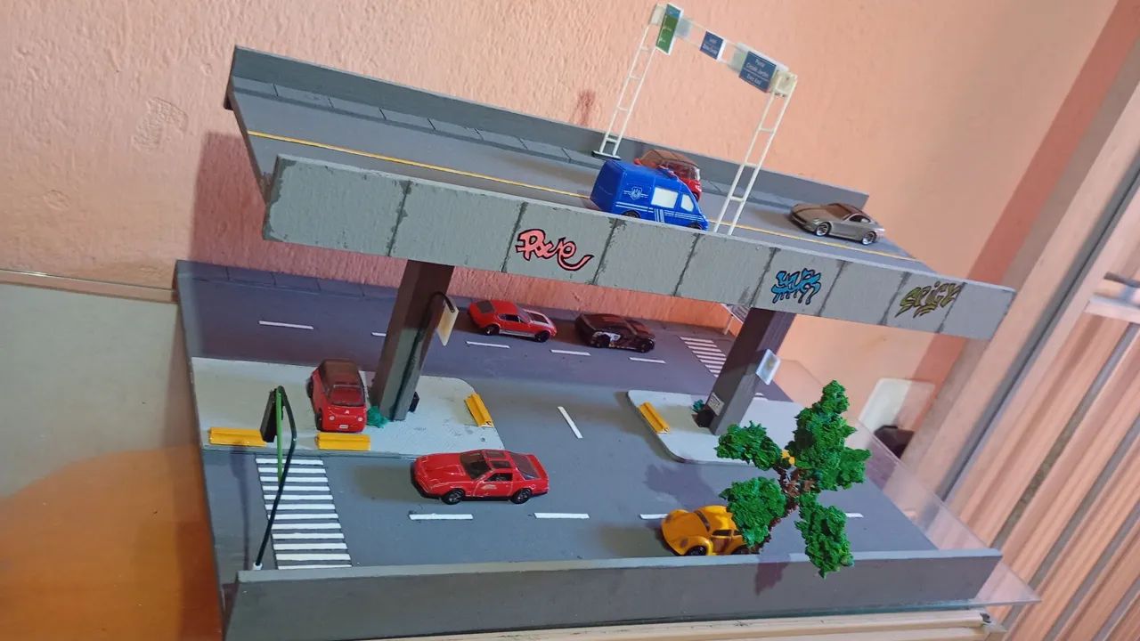 Diorama escala 1/64 - Foto 2