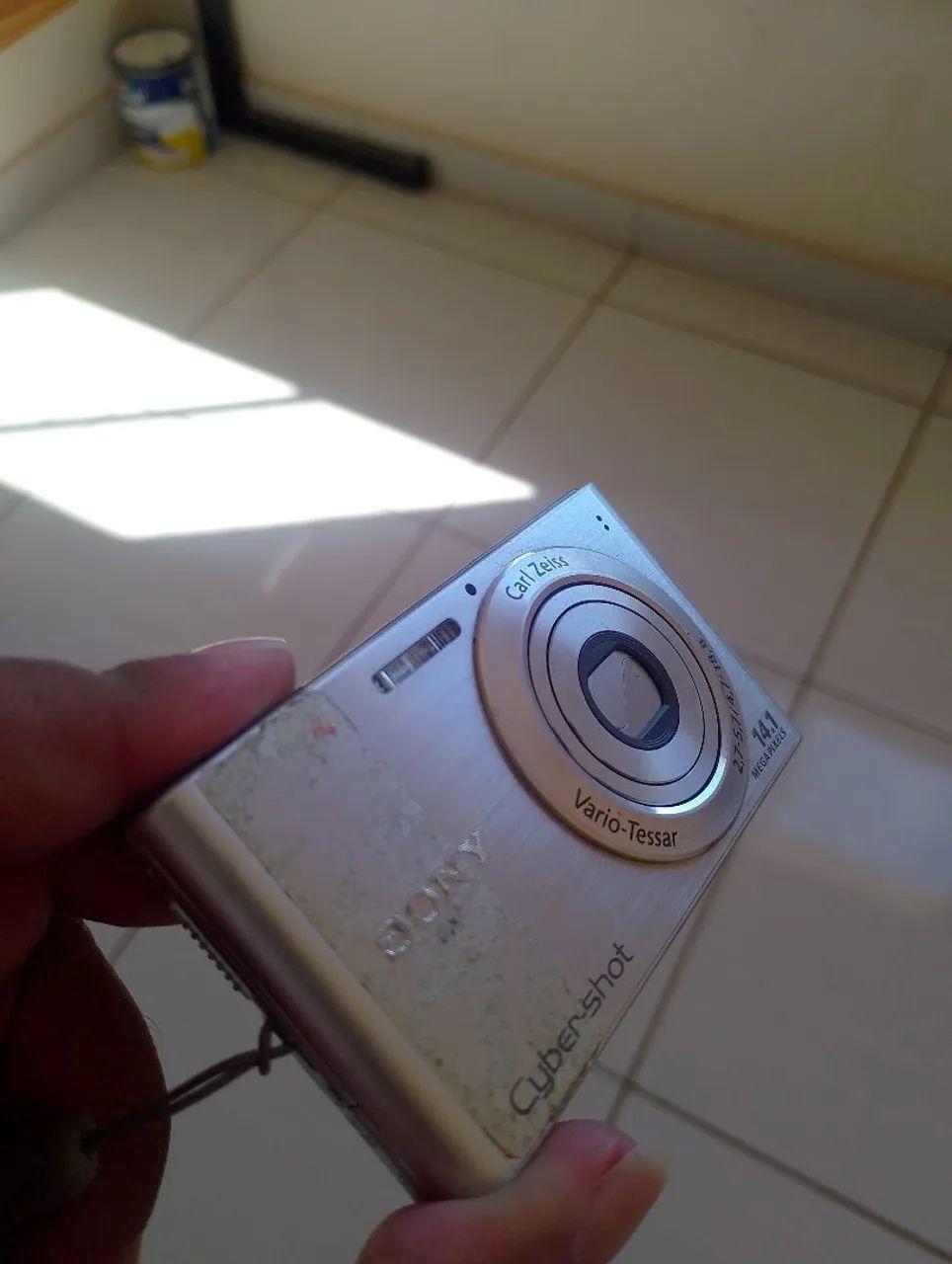 Camera cyber shot  - Foto 2