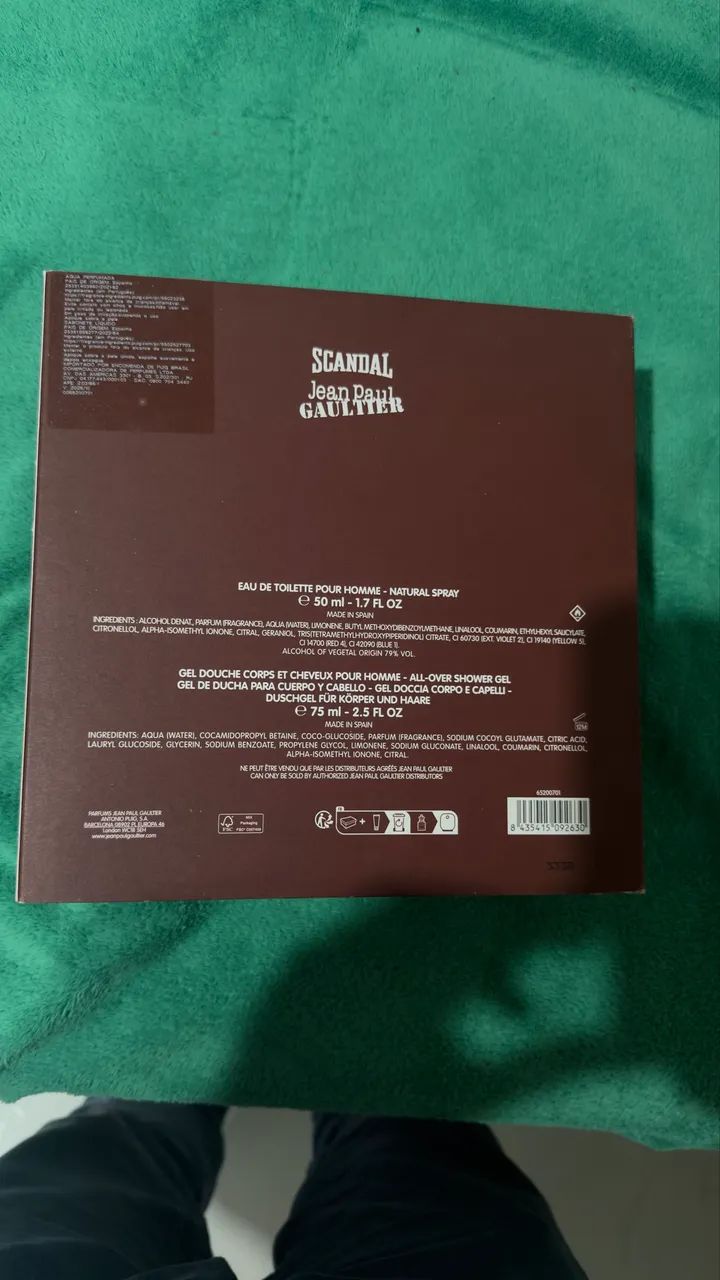 Scandal pour homme edt - Foto 3