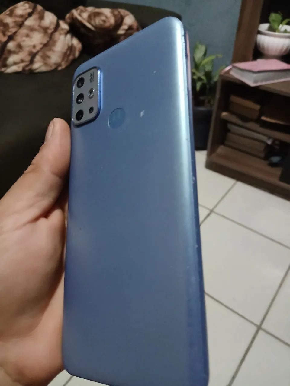 CELULAR MOTO G20 COMPLETO COM CAIXA - Foto 5