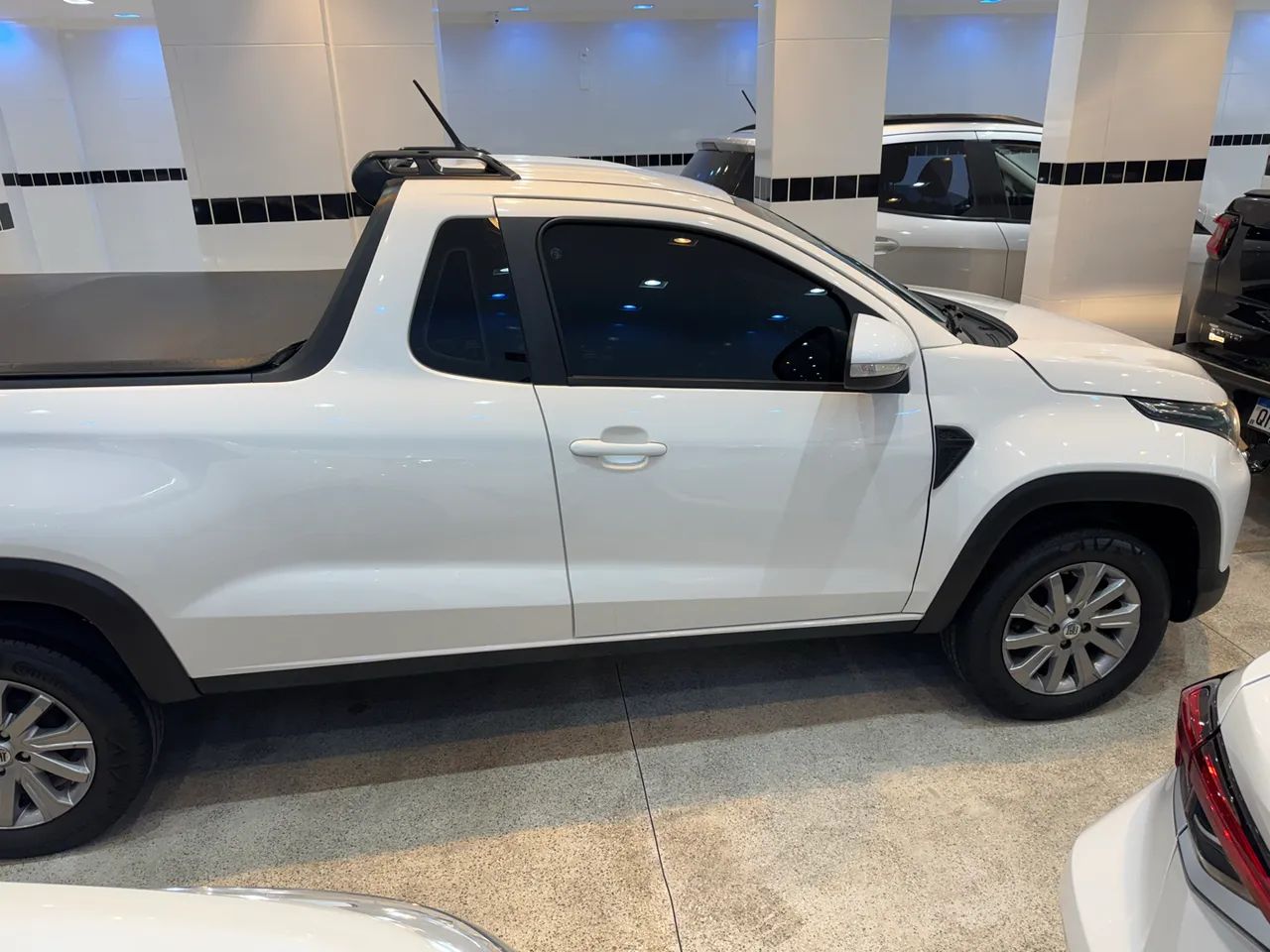 Fiat Strada Freedom 1.3 Flex 8V CS Plus 2023 - Foto 2