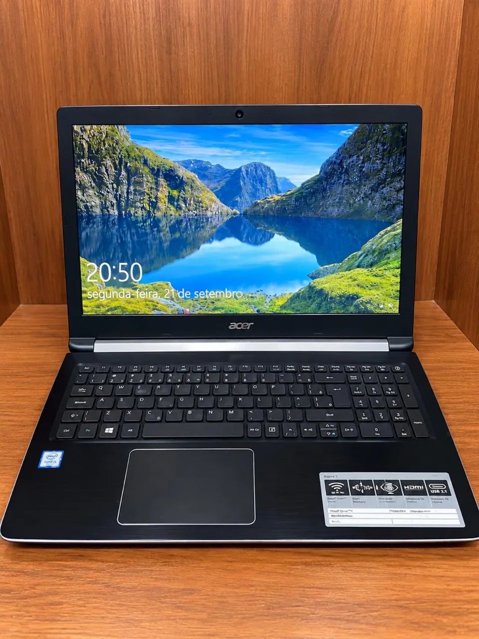 NOTEBOOK i5 7?Geração ssd - Foto 2