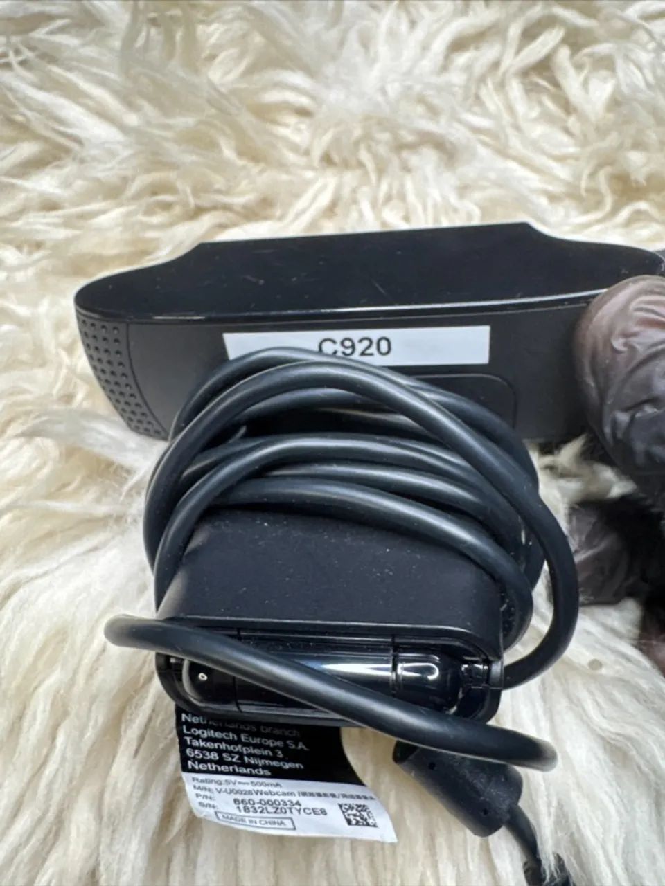 Camera de web Cam logitech HD1080 C920 - Foto 2