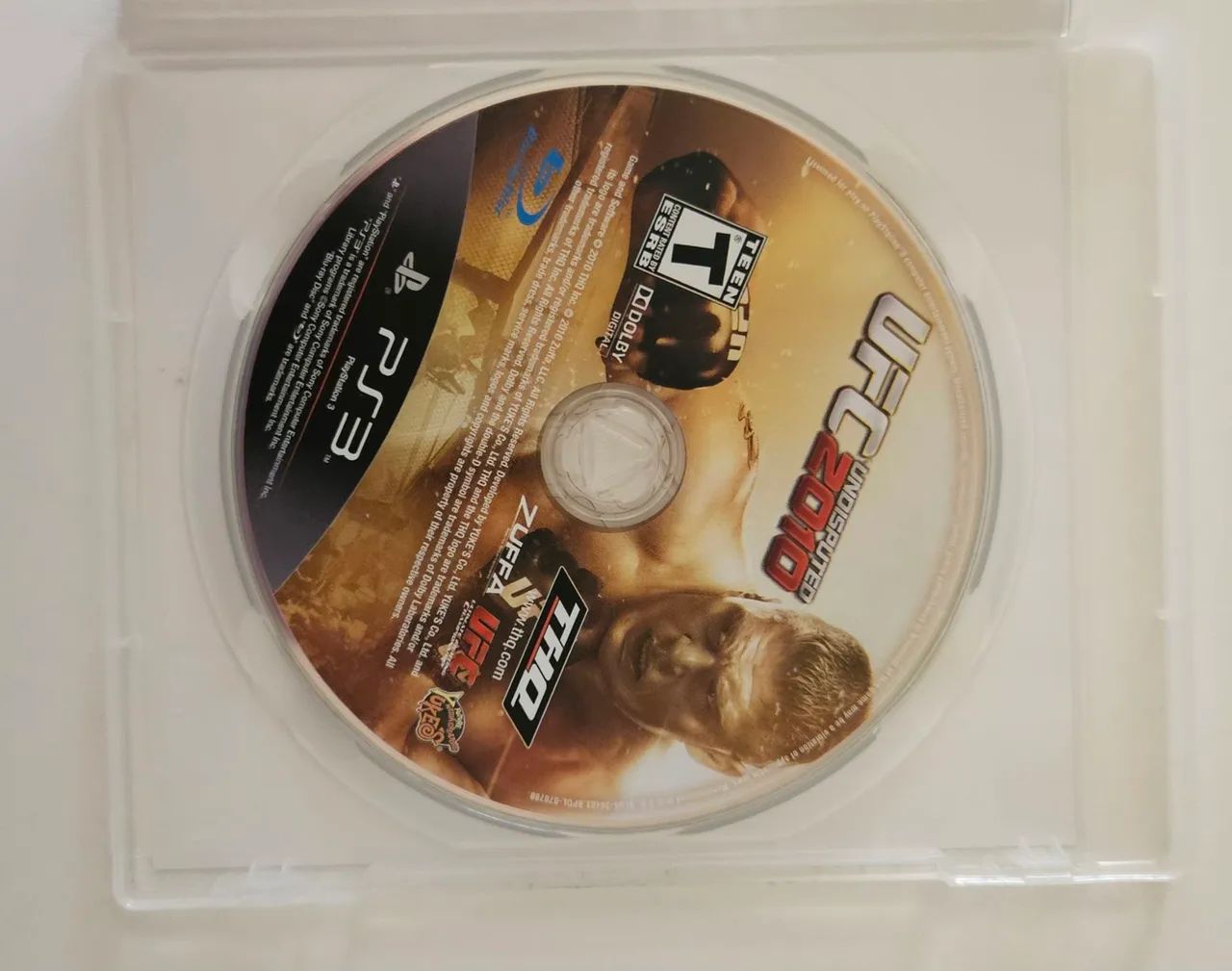 Jogo PS3-UFC Original. - Foto 3