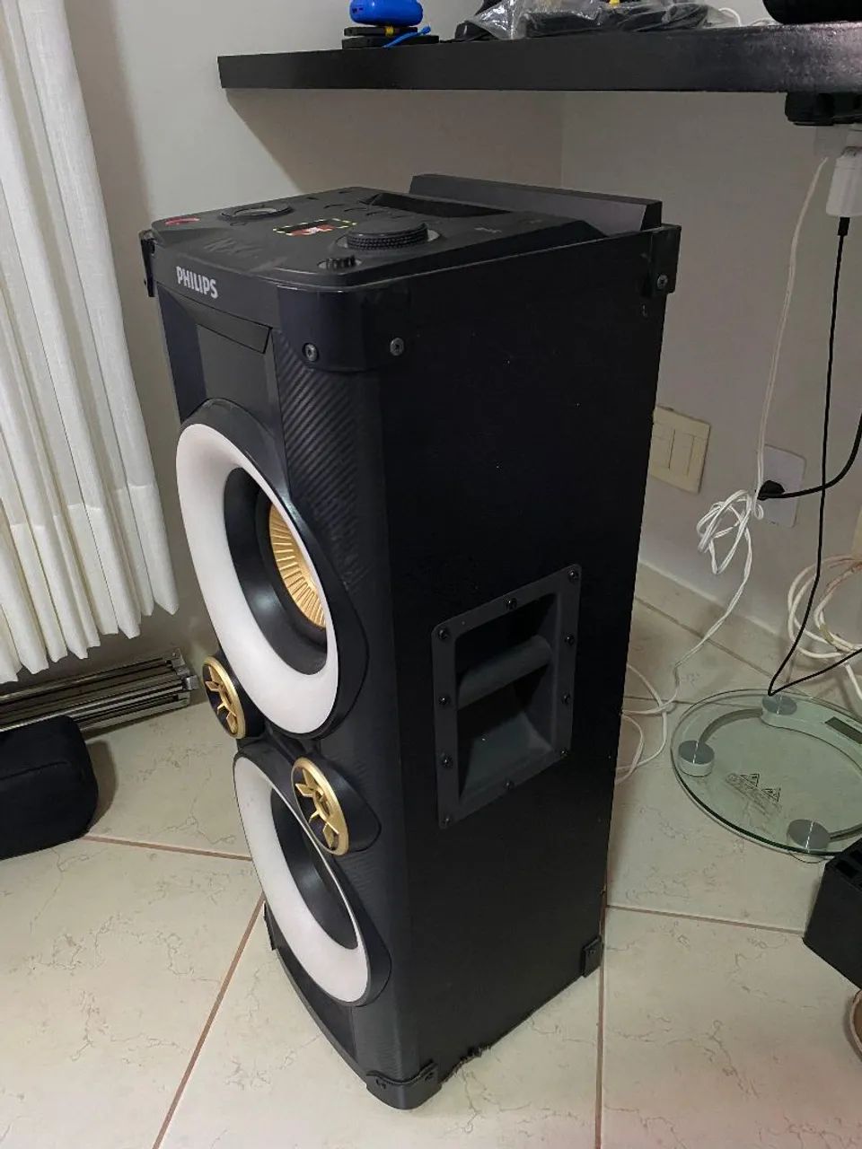 Caixa de Som Philips NX4 - Foto 2