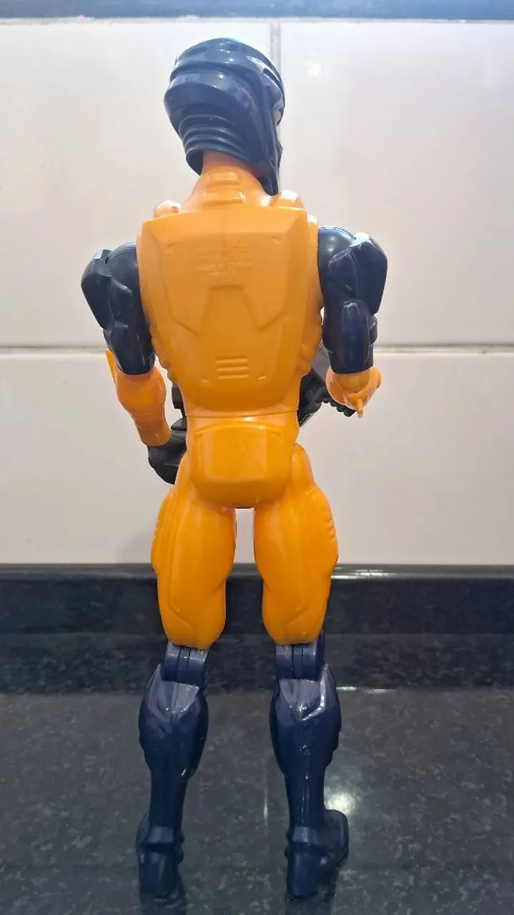 Boneco Max Steel Mattel Usado  - Foto 4