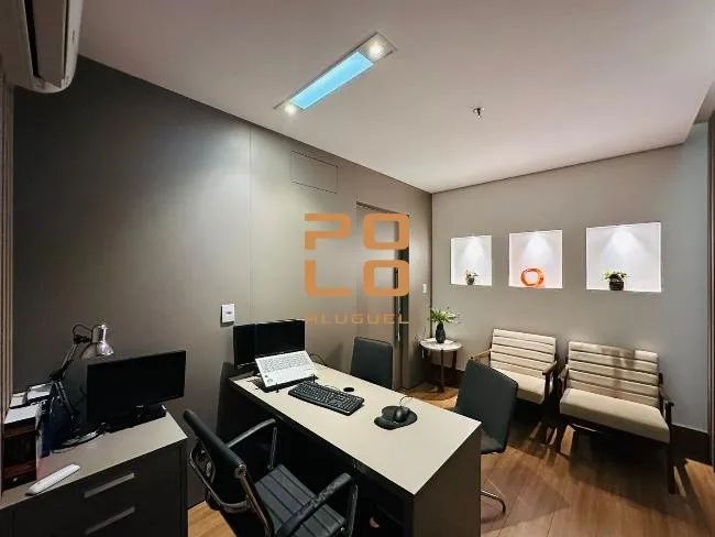 Sala Comercial Mobiliada para Alugar no Edifício Comercial The Prime Tamandaré Office, no  - Foto 3