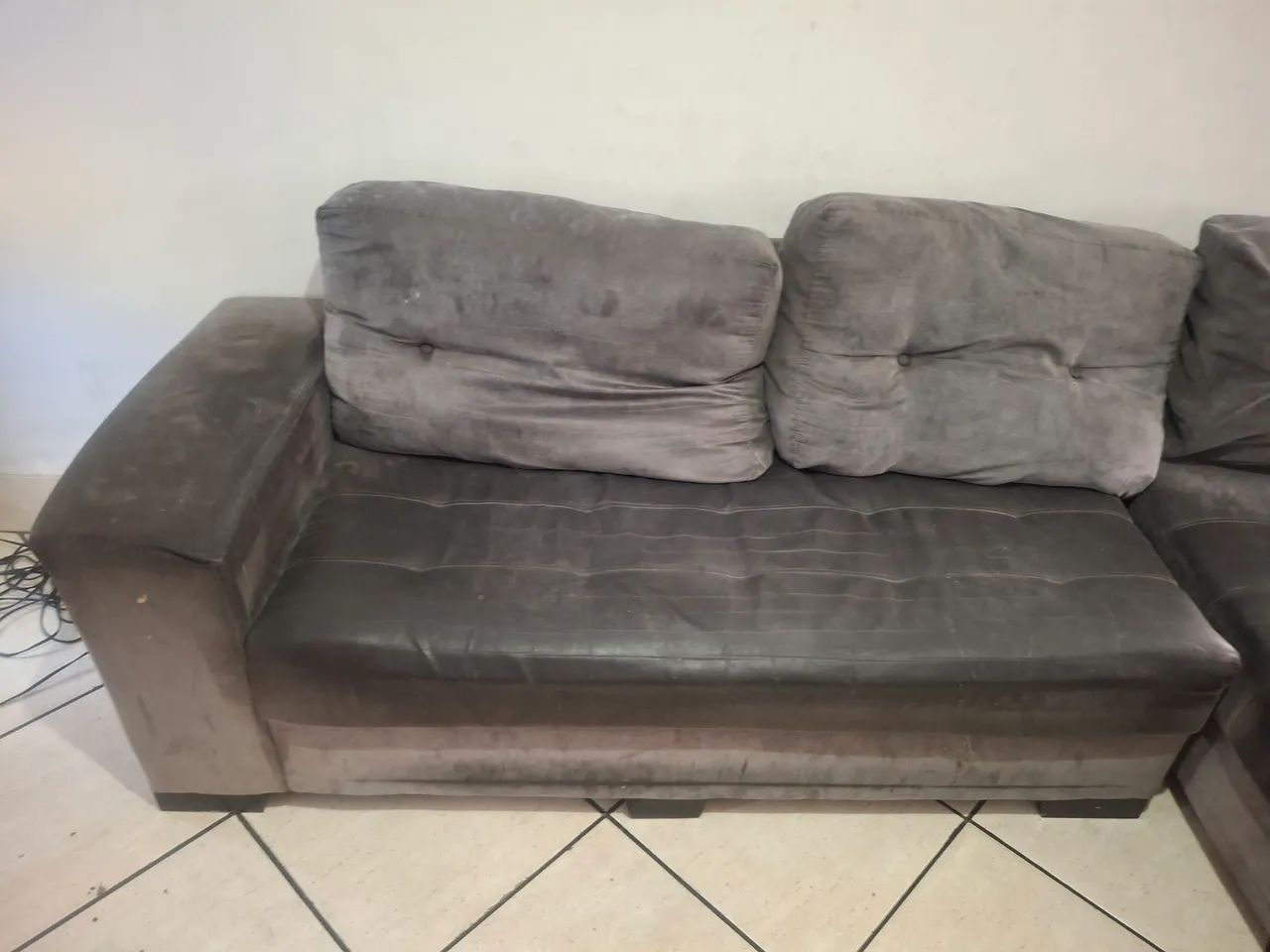 Sofa com chaise - Foto 4