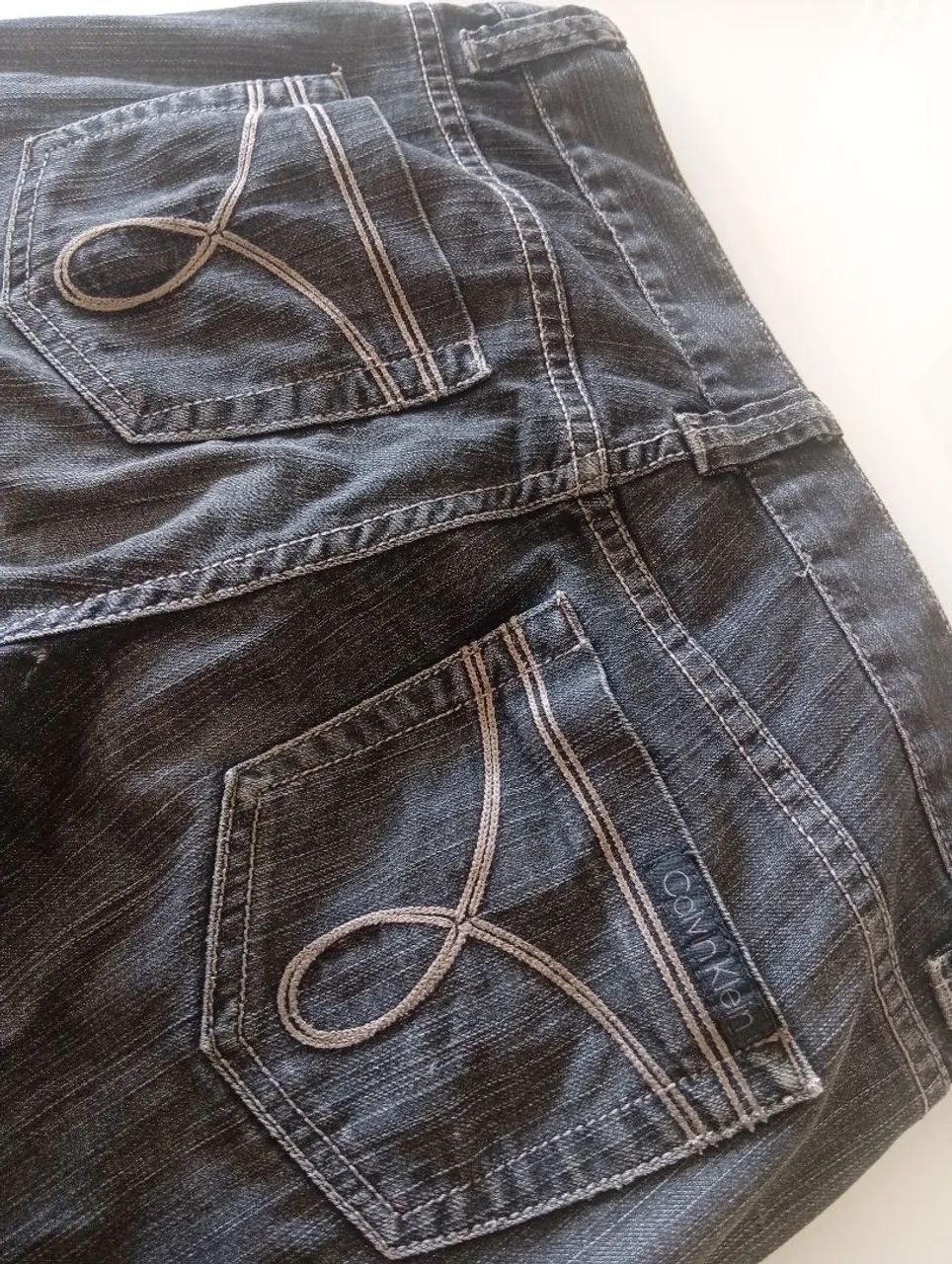 Calça Jeans Calvin Klein  - Foto 4