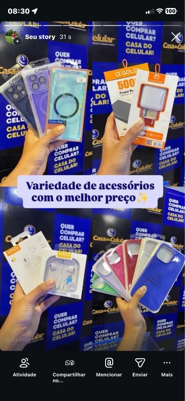 Acessórios !!!