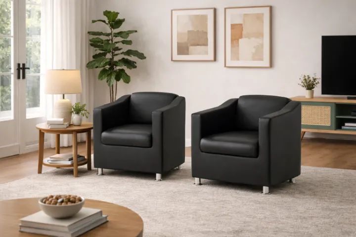Poltrona Tilla - Conforto e Elegância para seu Ambiente