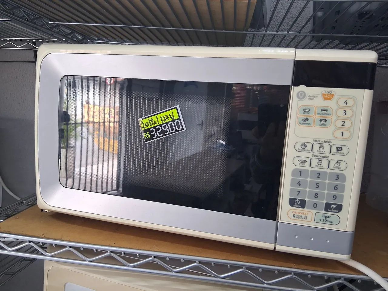 MICRO-ONDAS COM GARANTIA $250  - Foto 4