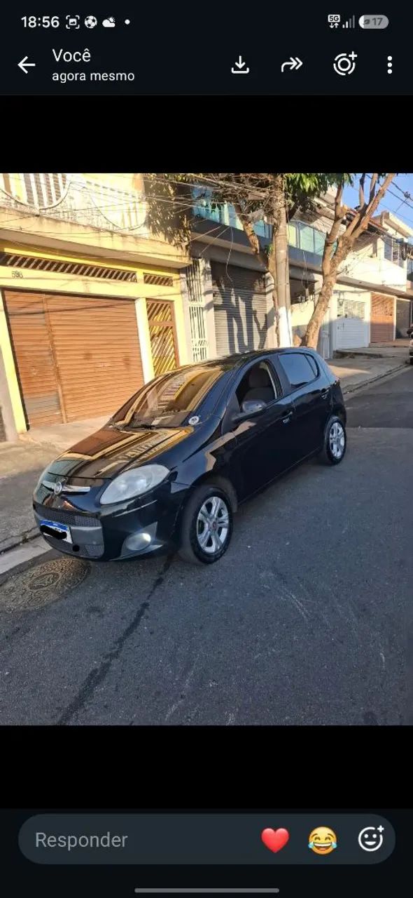 Fiat Palio Palio ATTRA./ITÁLIA 1.4 EVO F.Flex 8V 5p 2012