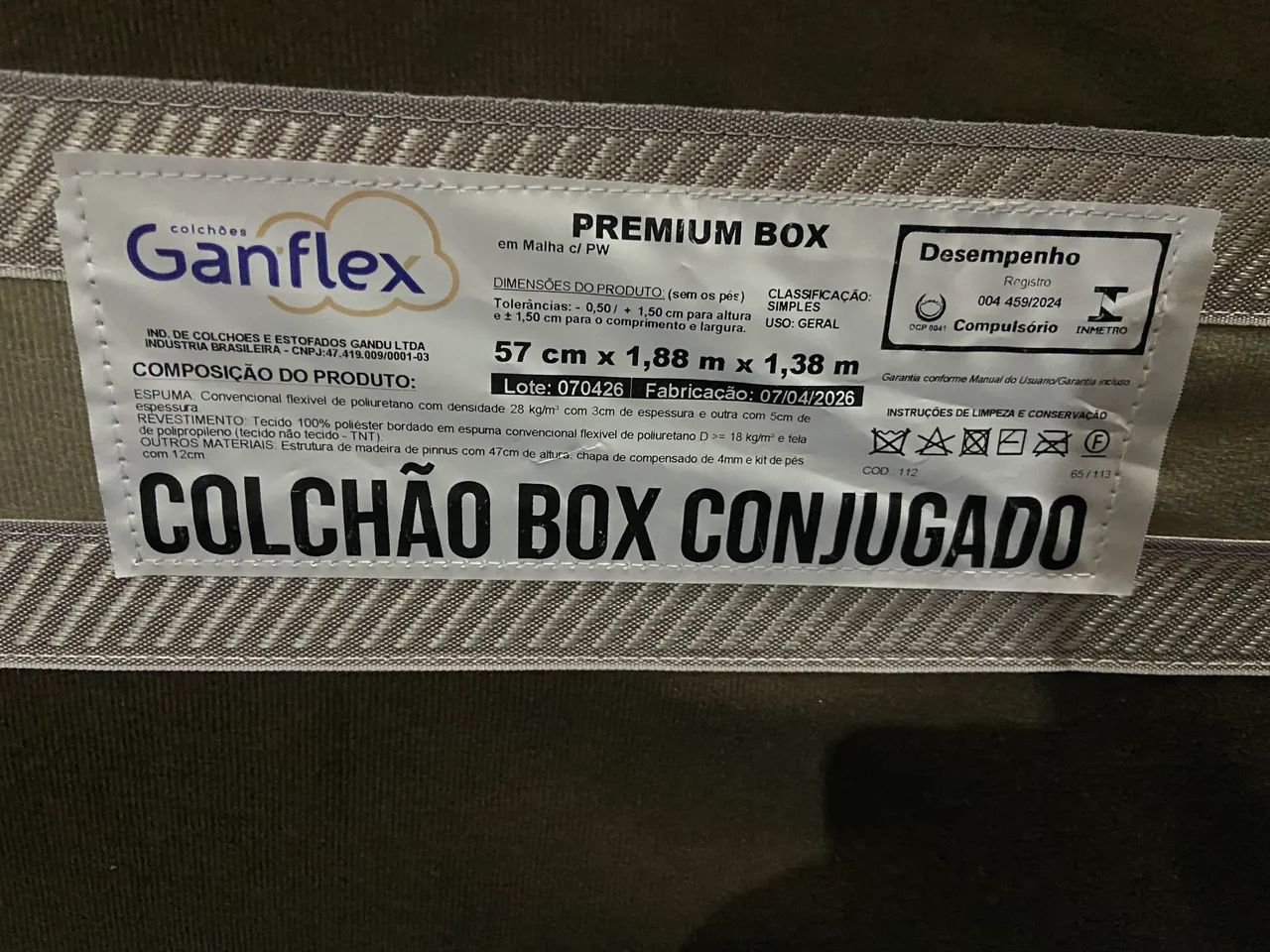 Cama Box Casal - Foto 4