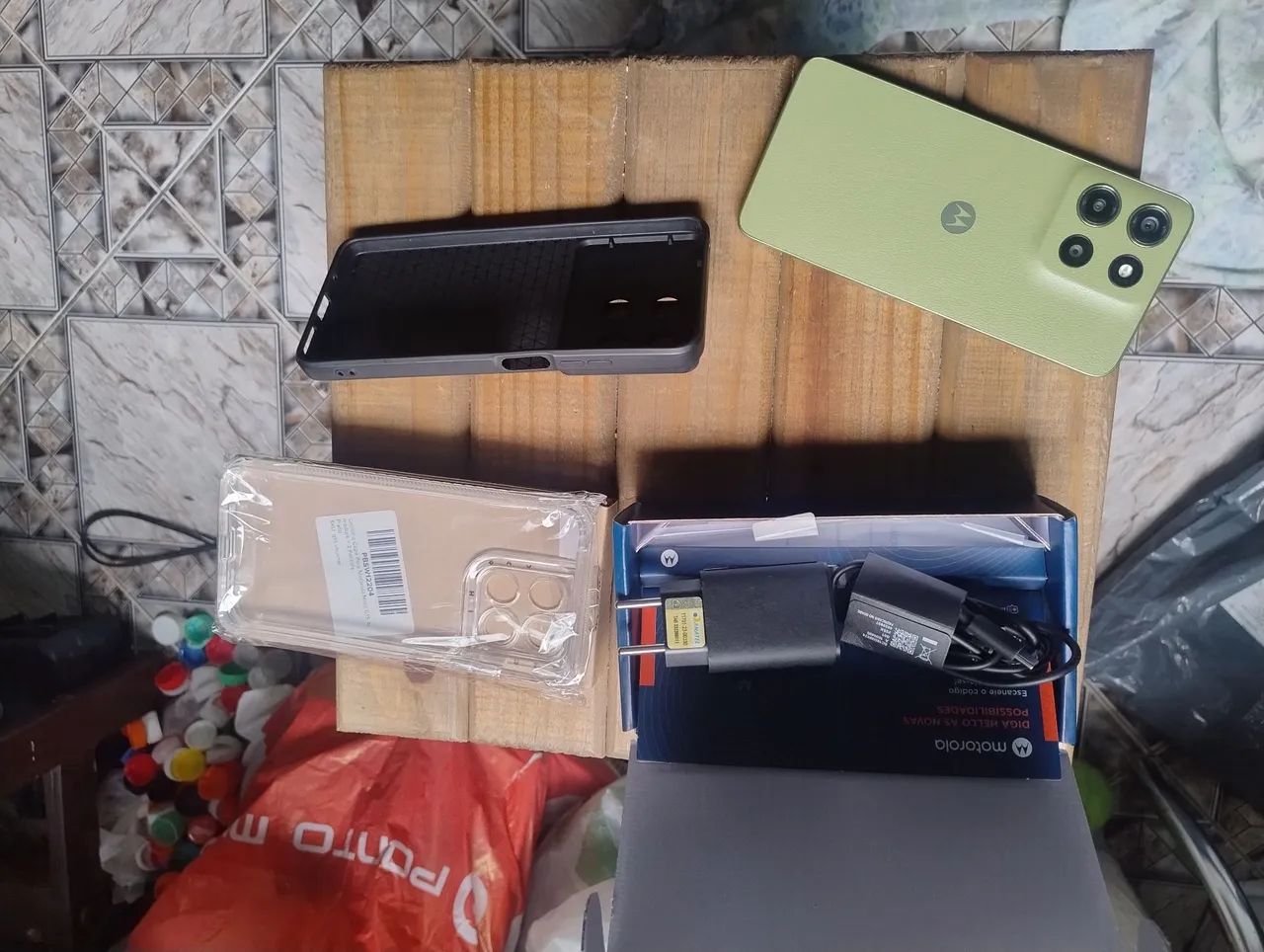 Smartphone Motorola moto G15 - Foto 2