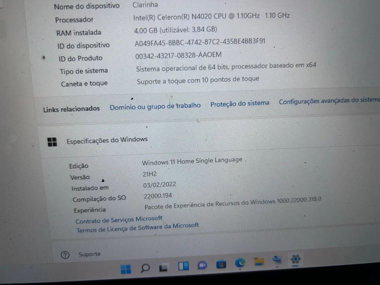 Vendo notebook - Foto 2