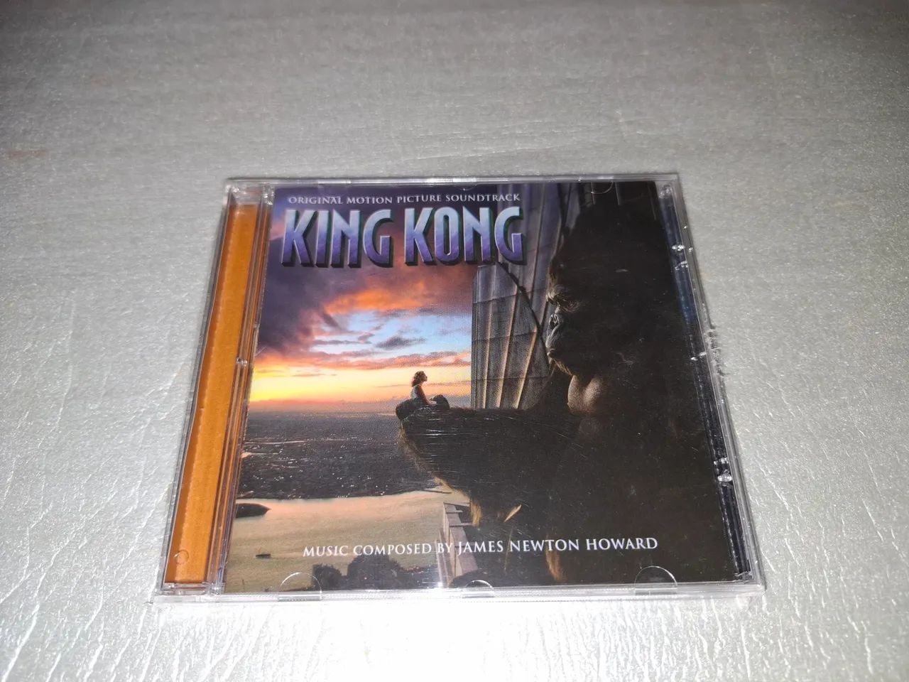 King Kong - Trilha Sonora em CD [Edição Rara]