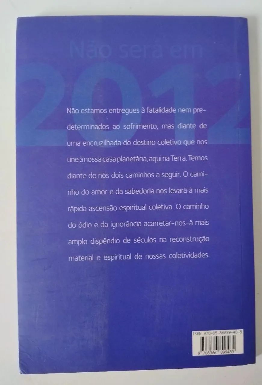 Não Será em 2012 - Chico Xavier - Foto 2