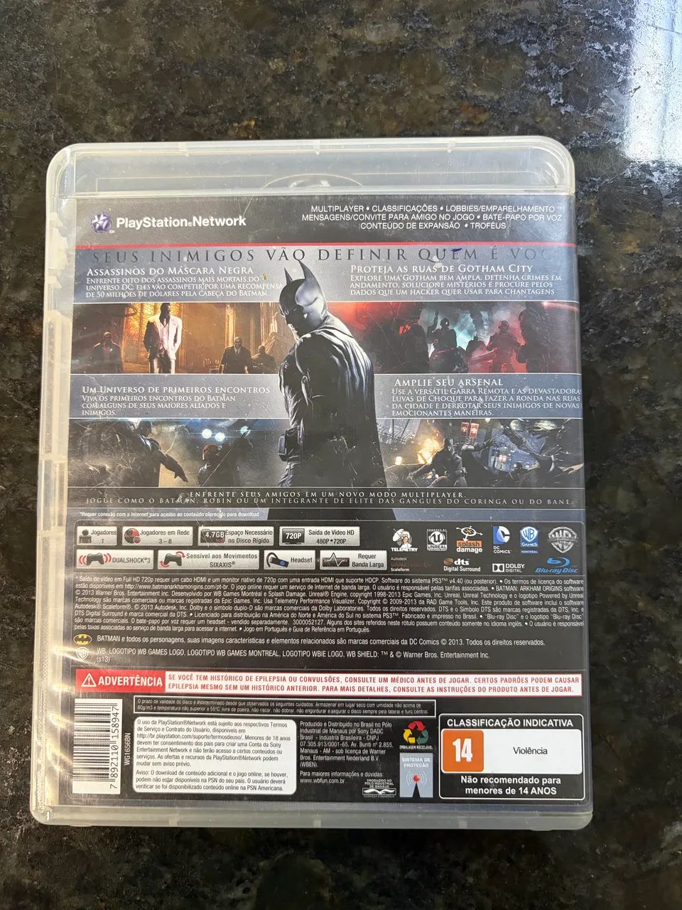 Batman Arkham Origins PS3 - Foto 3