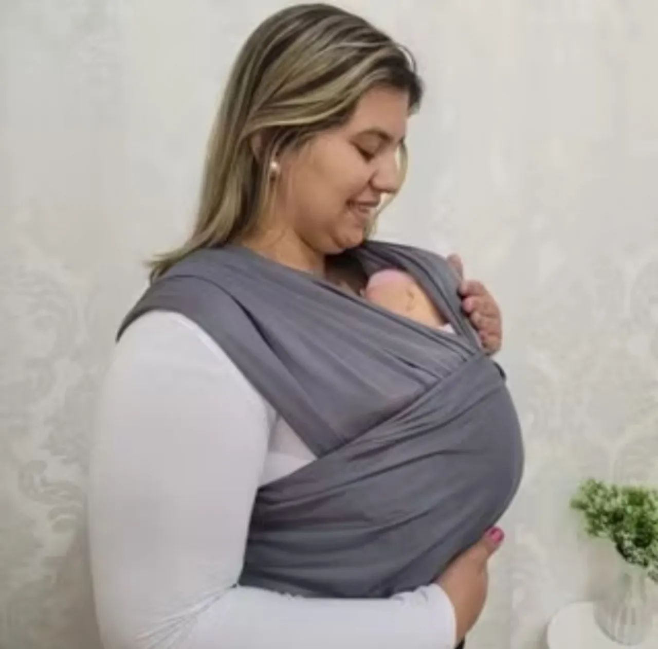 Sling Cinza 