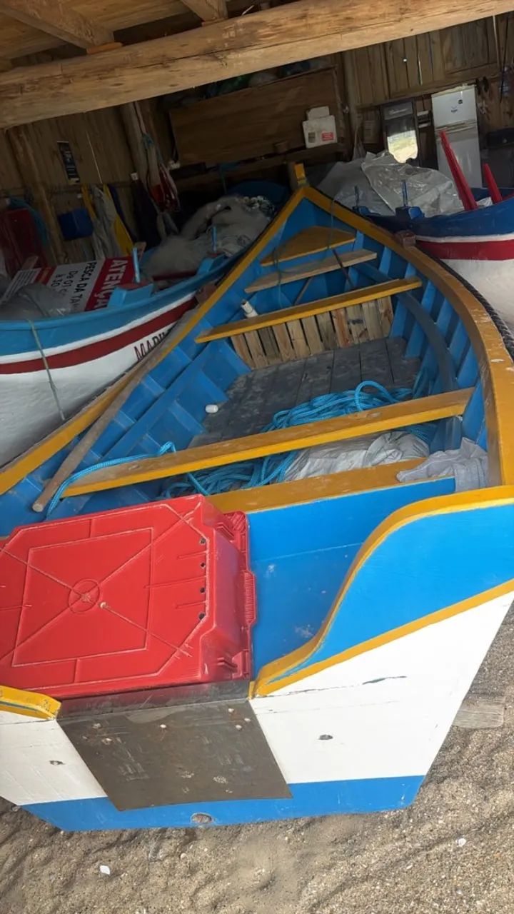 Barco de pesca