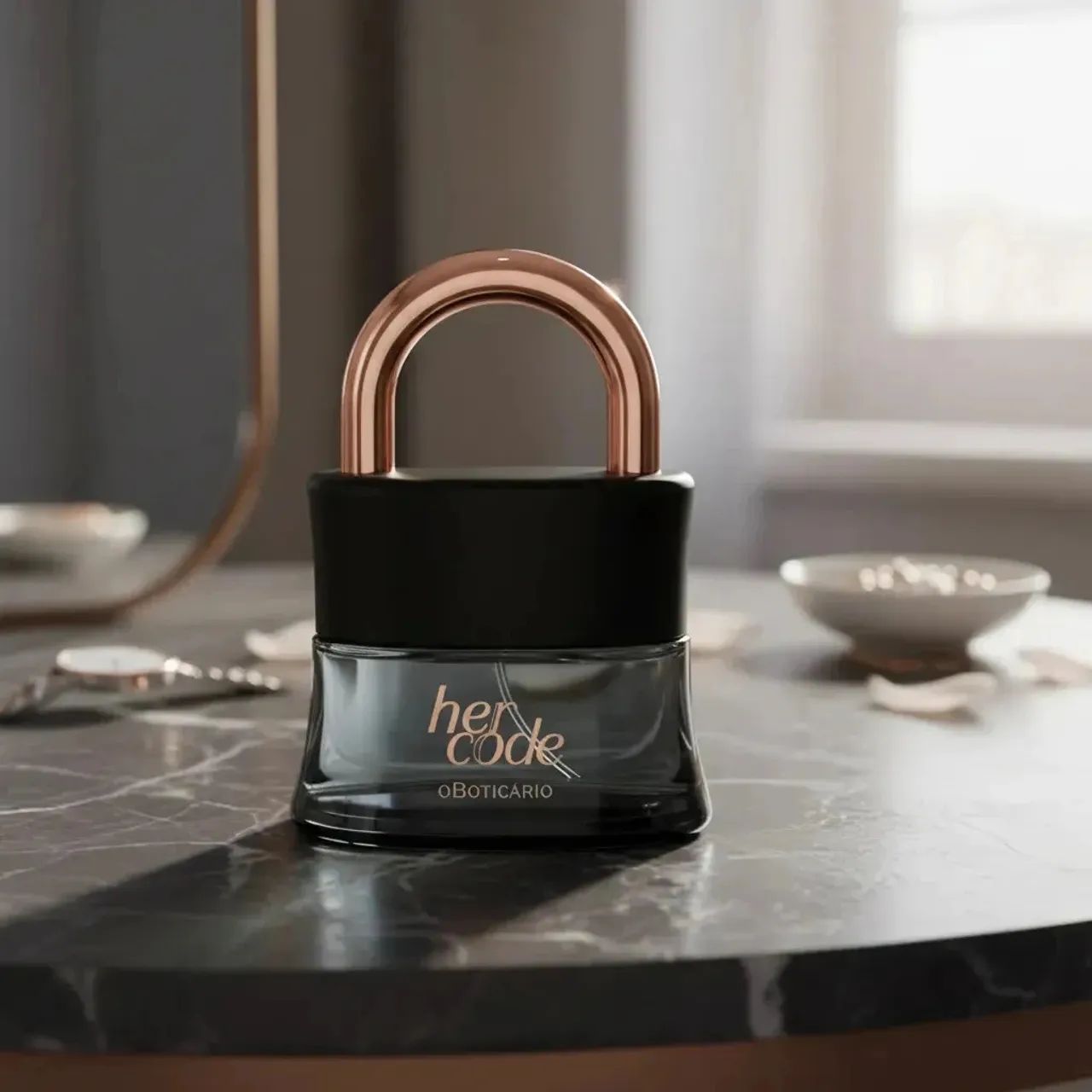 Her Code Eau de Parfum Feminino 50ml O Boticário - Foto 2