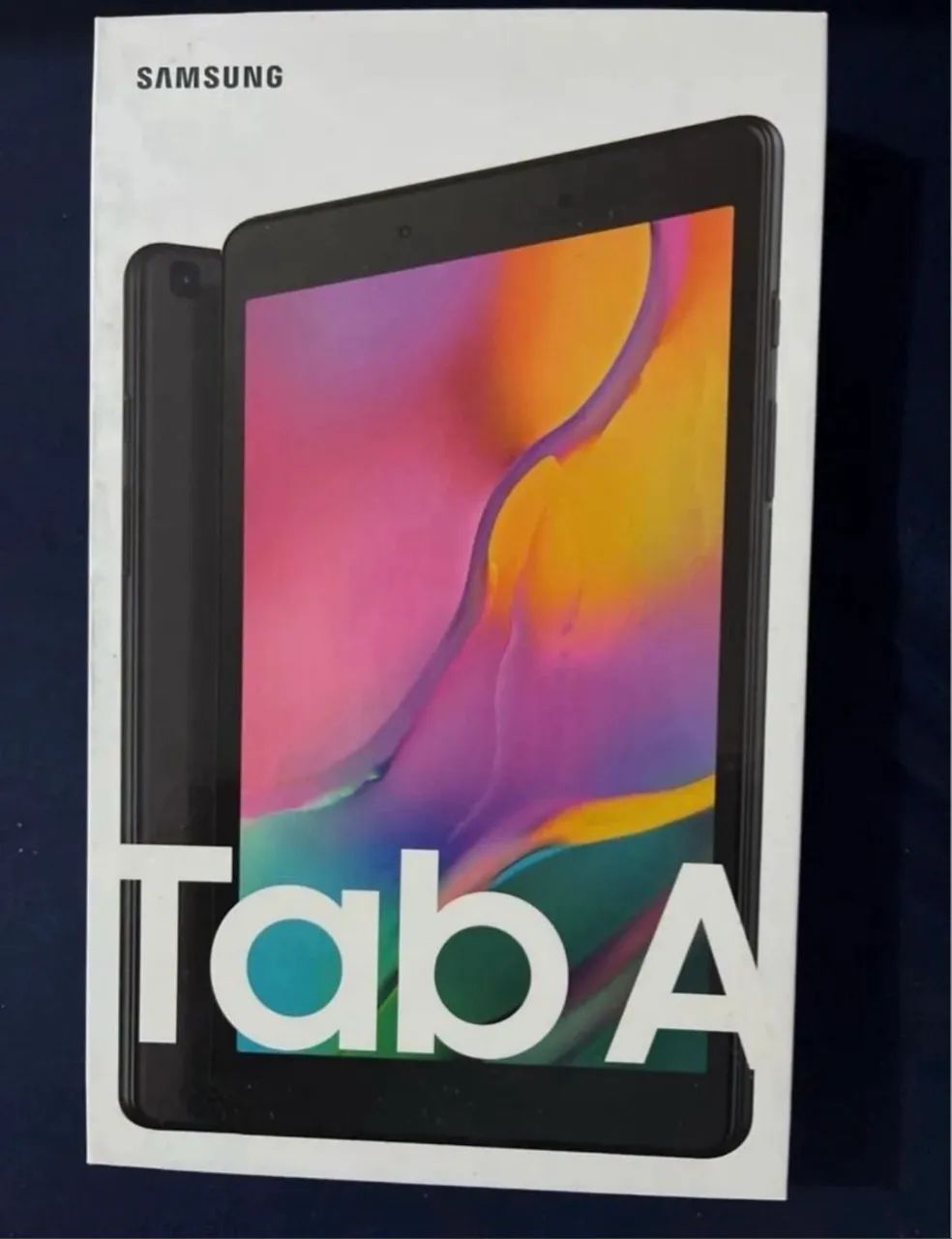 Tablet Samsung galaxy tab a 32gb preto 