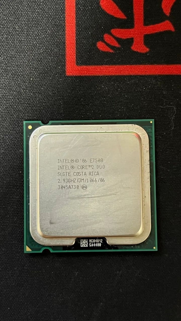 Processador intel e7500 core 2 duo 2.93Ghz - Foto 2